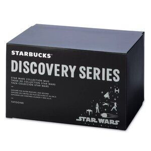 NEW! Starbucks Discovery Series Star Wars Tatooine 14 oz. Mug